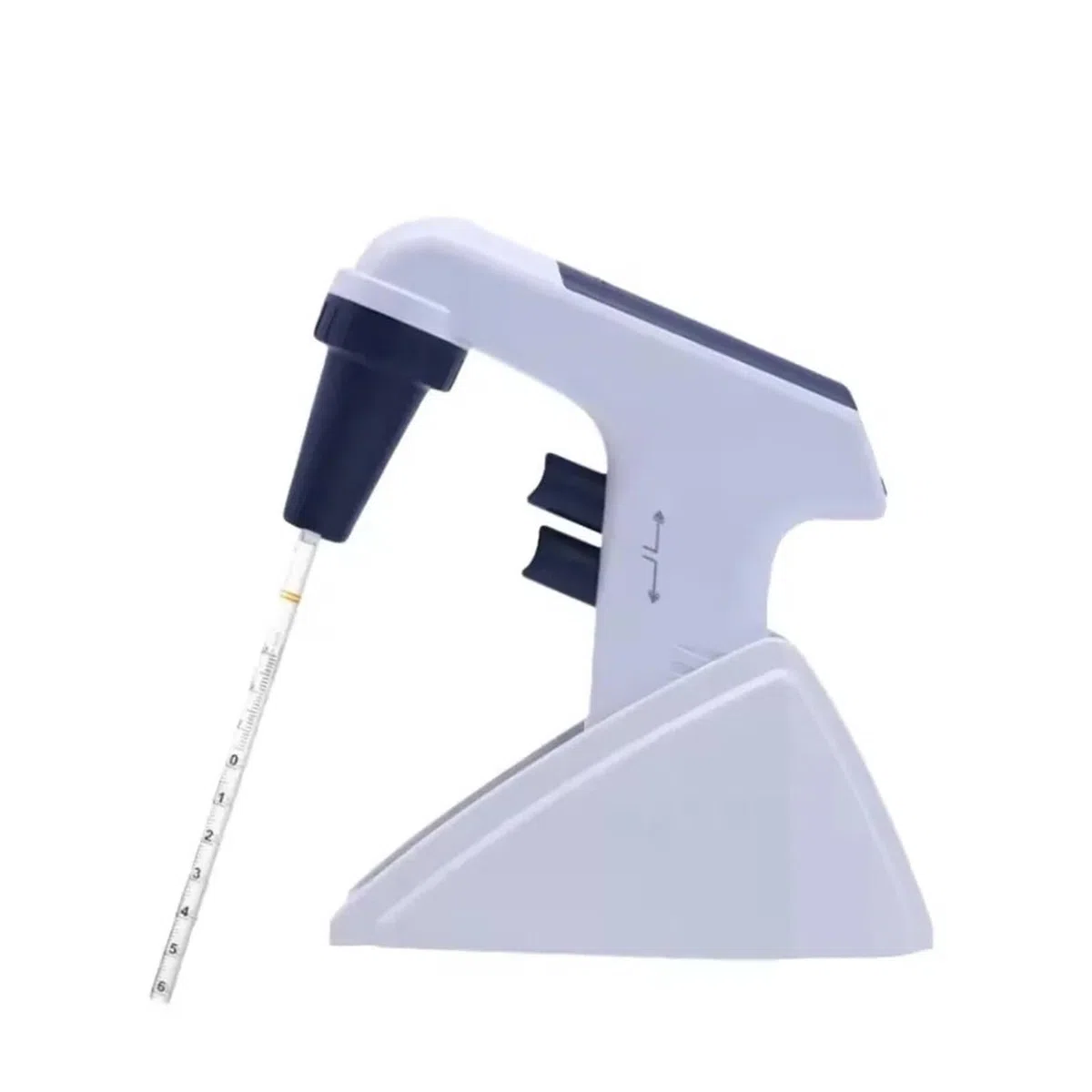 Pipetor Elektryczny Kontroler Pipet O Dużej Pojemności, Automatyczny Sprzęt Laboratoryjny Z Pompą Serologiczną 0,1–100 Ml dla Laboratorium