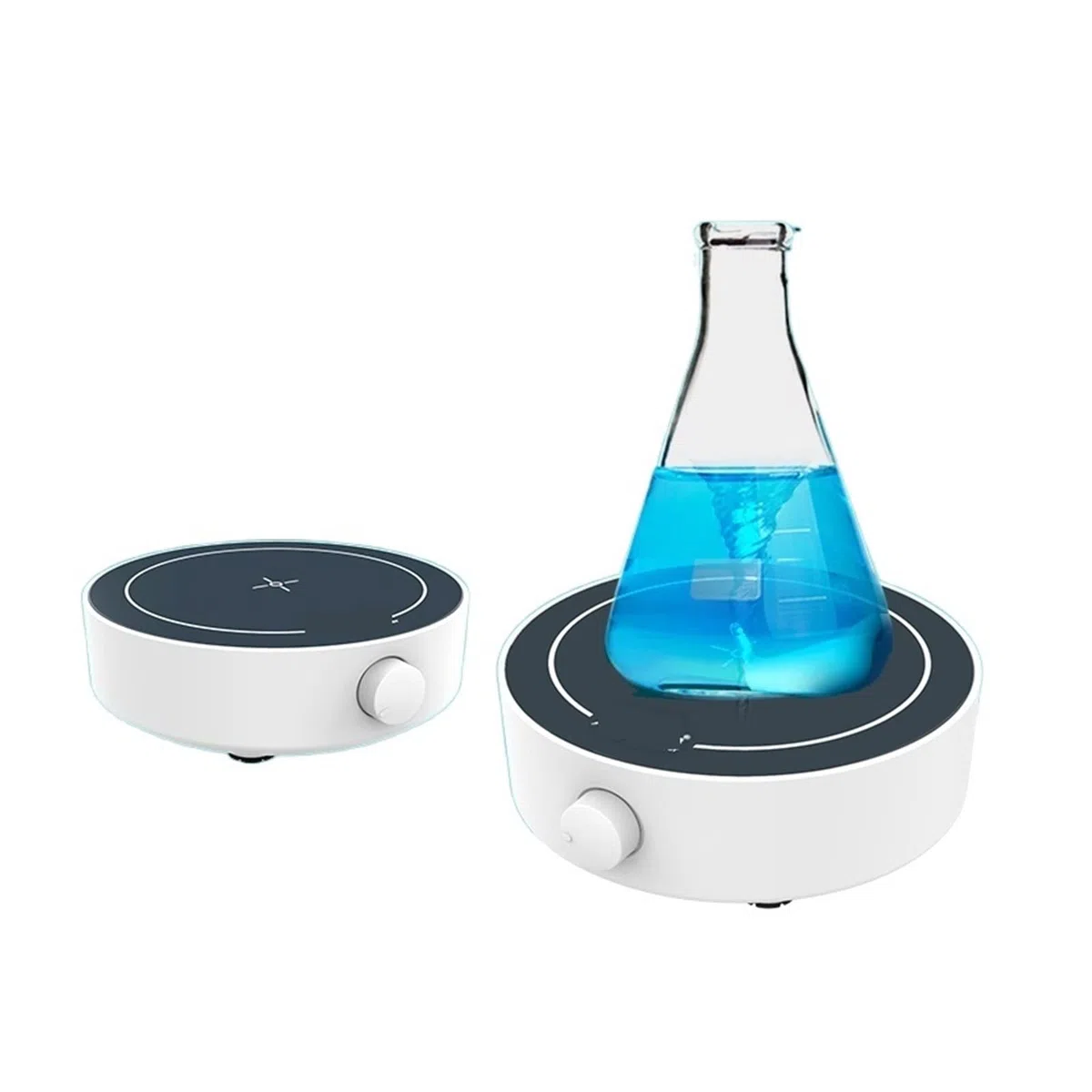 Mieszadło Magnetyczne, Mini mieszadło magnetyczne Materiały laboratoryjne Mikser magnetyczny z mieszadłem Mieszadło do cieczy Lab