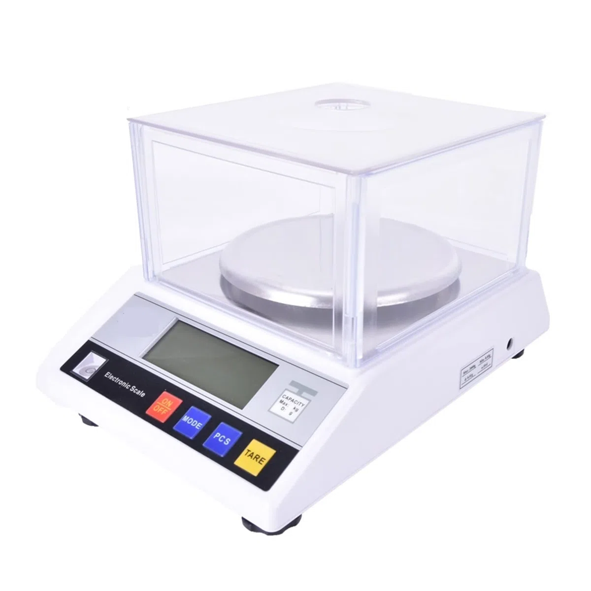Waga laboratoryjna, 1 sztuka precyzyjna waga laboratoryjna analityczna 2000 g x 0,01 g biżuteria diament złota waga waga kuchenna 7,5 V 200 mA