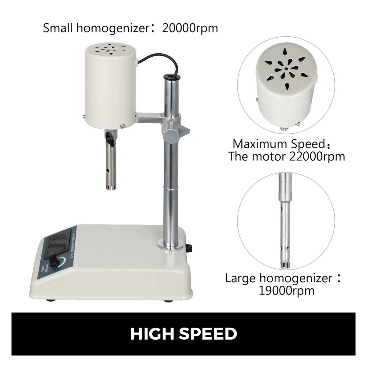 Mieszadło Magnetyczne, High Speed ​​Homogenizer Magnetyczny mieszadło Shaker Mixer Mieszadło Cyfrowy wyświetlacz