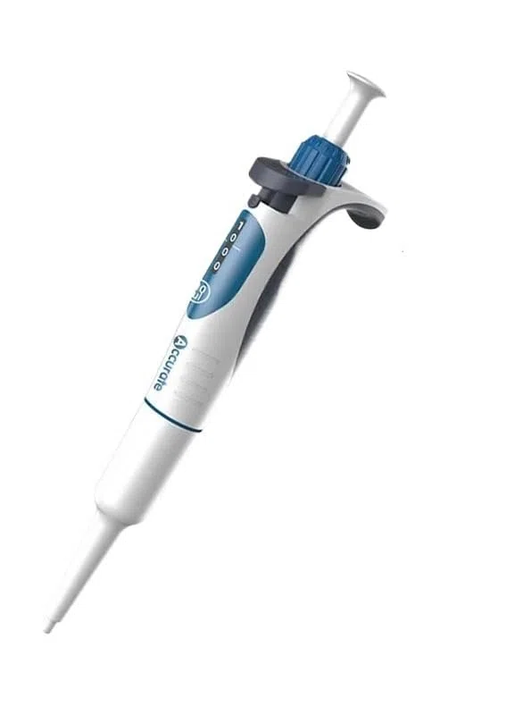Pipeta laboratoryjna Cyfrowa regulowana mikropipeta z końcówkami do pipet,Długowieczny sprzęt(0.5-5ml)