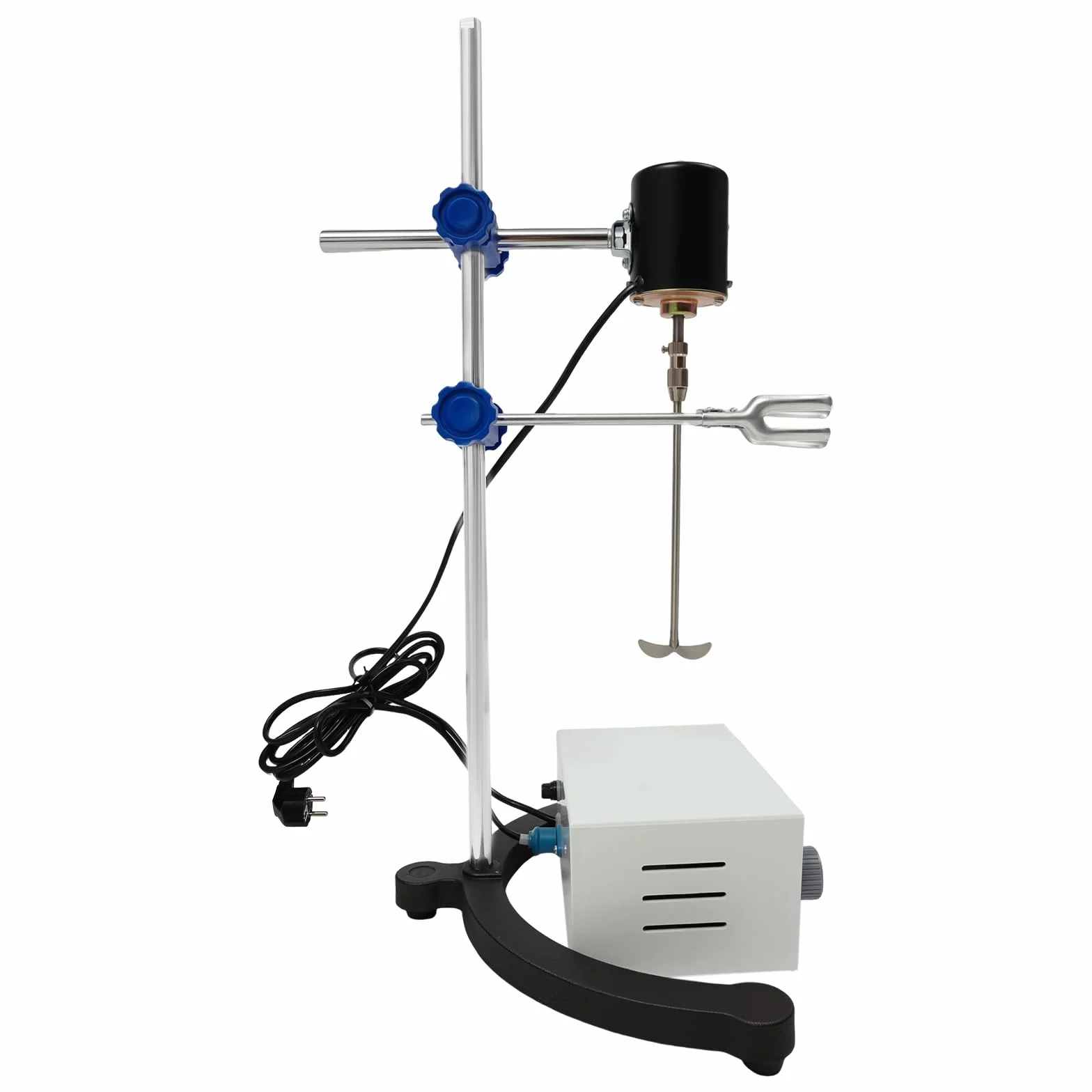 Mieszadło laboratoryjne Elektryczne Mieszadło zawieszone 220V 3000 obr/min Mieszadło laboratoryjne Mieszadło laboratoryjne Mikser precyzyjny 0-120 minut Timer