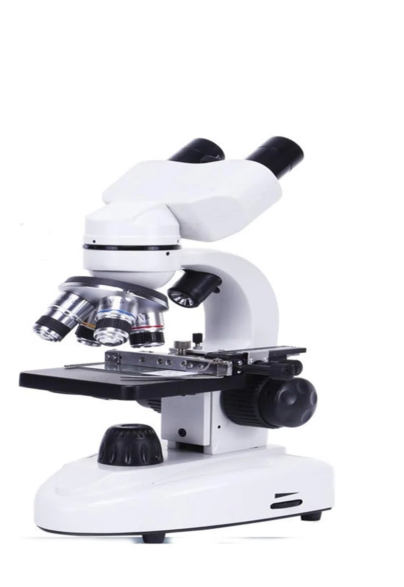 Mikroskop Biologiczny Zoom 30000X HD Cyfrowy Laboratoryjny Mikroskop Złożony Z Okularami Szerokokątnymi 10X I 50X Do Laboratorium,OferująC WięKszą Precyzję