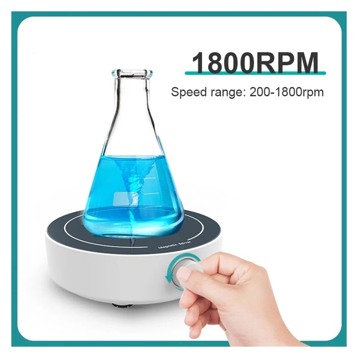 Mini Mieszadło Magnetyczne Materiały Laboratoryjne Mikser Magnetyczny Z Mieszadłem Mieszalnik Cieczy Lab AC