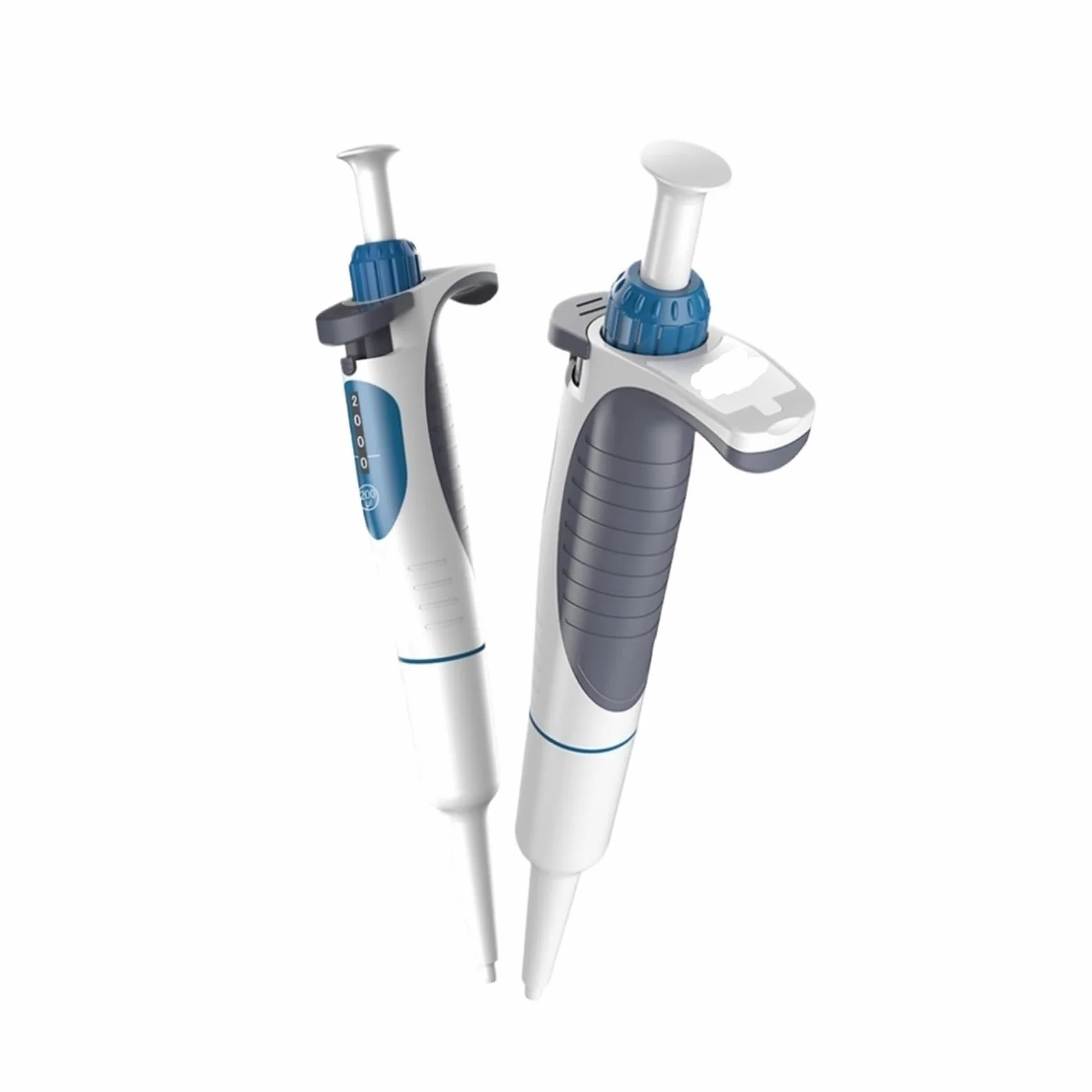 Pipety laboratoryjne, Pipeta laboratoryjna, cyfrowa regulowana mikropipeta sprzęt laboratoryjny z końcówkami pipety,Mikropipety(100-1000ul)