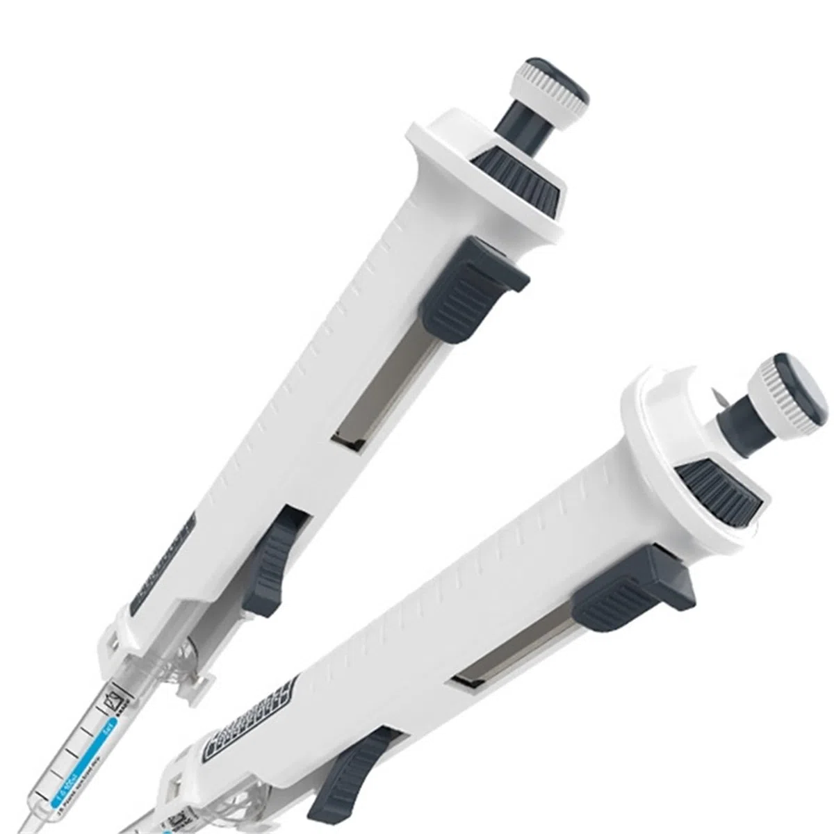 Mikropipeta, Dozownik laboratoryjny z pipetą ciągłą, regulowany dozownik ręczny końcówką 5 ml