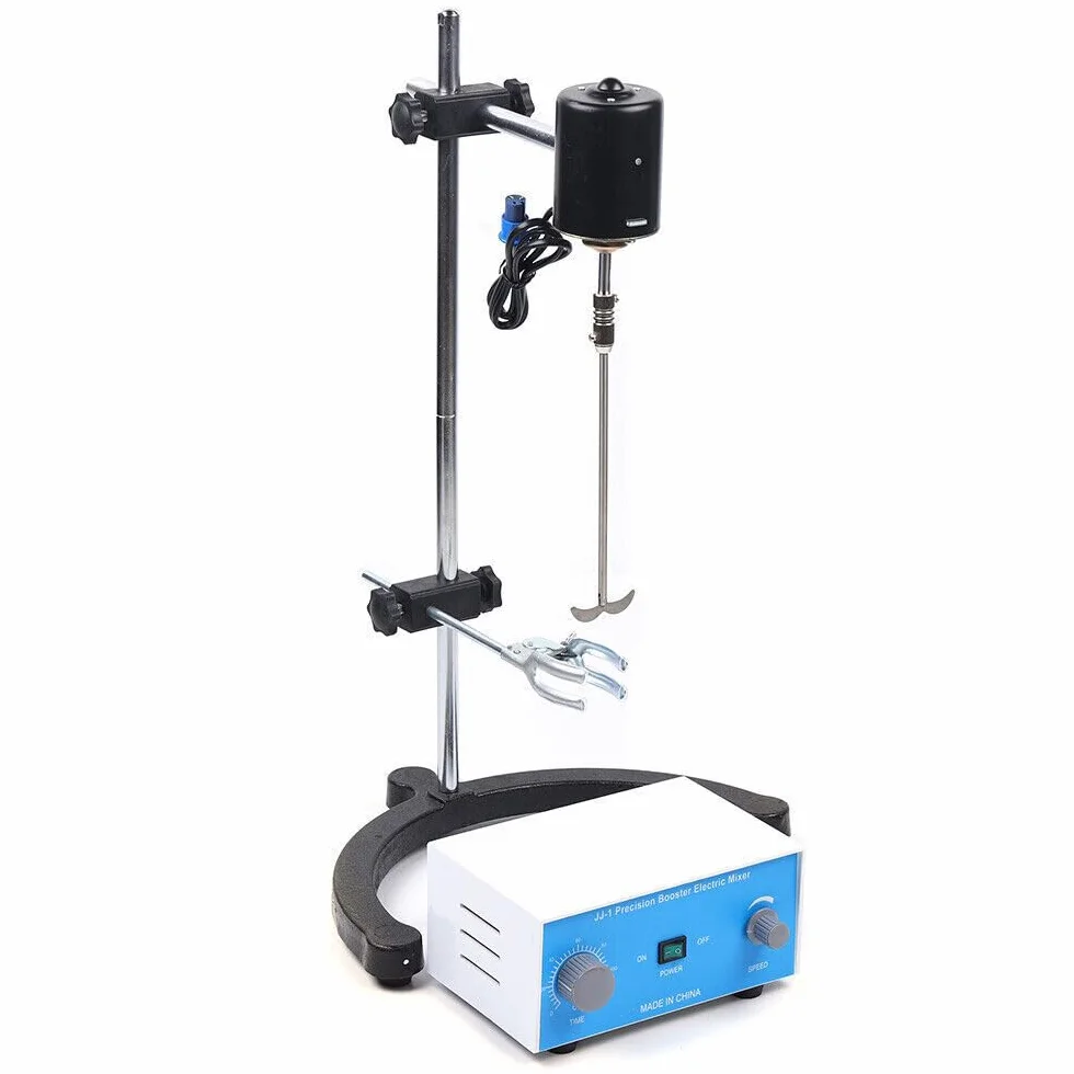 Mieszadło laboratoryjne Elektryczne Mieszadło zawieszone 220V 3000 obr/min Mieszadło laboratoryjne Mieszadło laboratoryjne Mikser precyzyjny 0-120 minut Timer