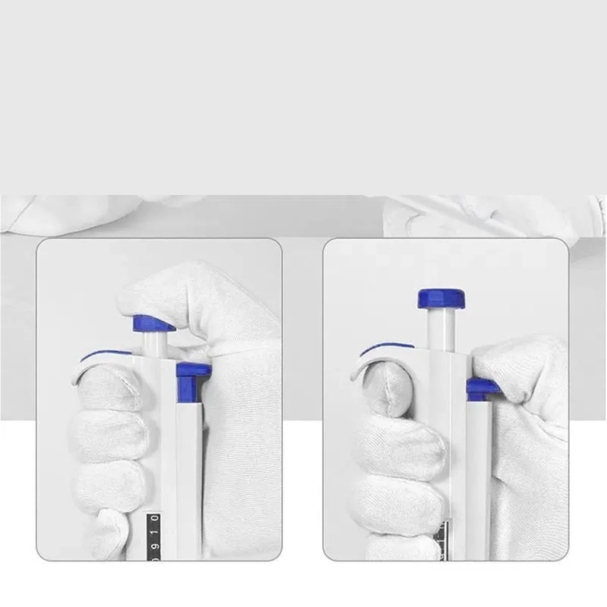 Pipety Pipeta, Próbnik Laboratoryjny, Pistolet Do Próbek, Oznaczanie Ilościowe 1 Ml, Regulacja 5ul,Laboratorium(0.1-2.5ul)