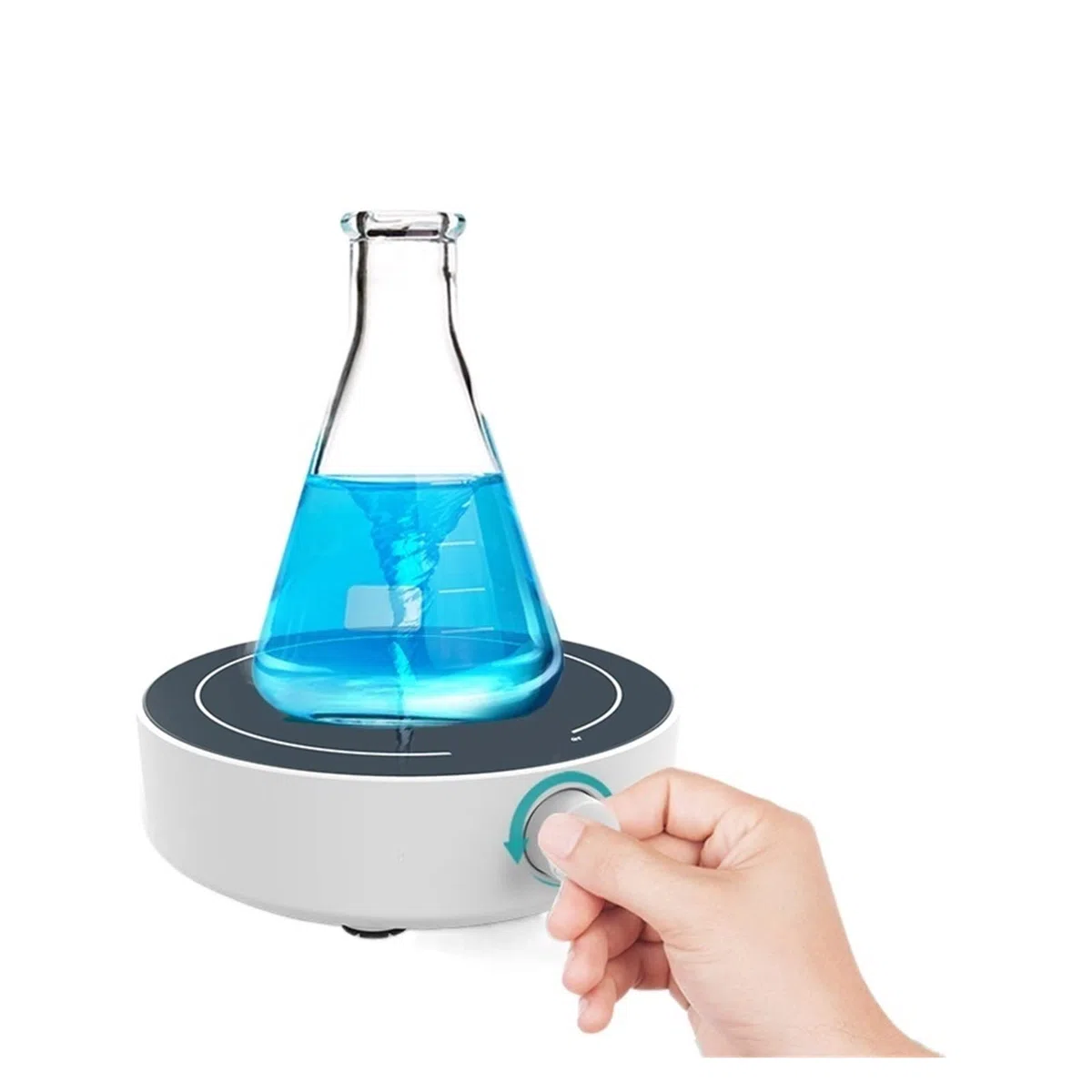 Mieszadło Magnetyczne, Mini mieszadło magnetyczne Materiały laboratoryjne Mikser magnetyczny z mieszadłem Mieszadło do cieczy Lab