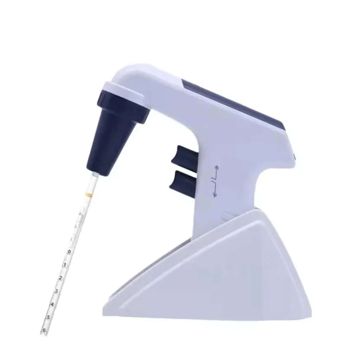 Zestaw mikropipet Elektryczny sterownik pipety Duża objętość automatyczna pipeta 0,1-100 ml Serologiczna pompa pipetowa USB Sprzęt laboratoryjny