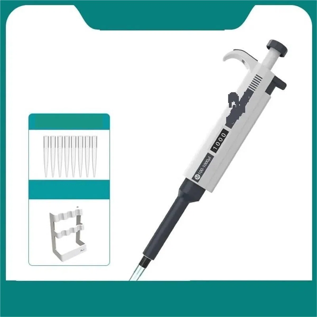 Pipety Pipeta, Jednokanałowa, Ręczna Z Płynną Regulacją, Pistolet Do Próbek, Cyfrowy, Laboratoryjny,Laboratorium(10-100ul)