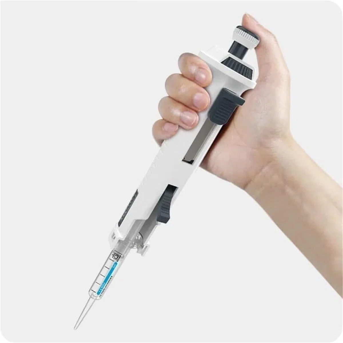 Pipeta elektroniczna, Pipeta, Powtarzanie Ciągłe,Przenośne urządzenie do pipet