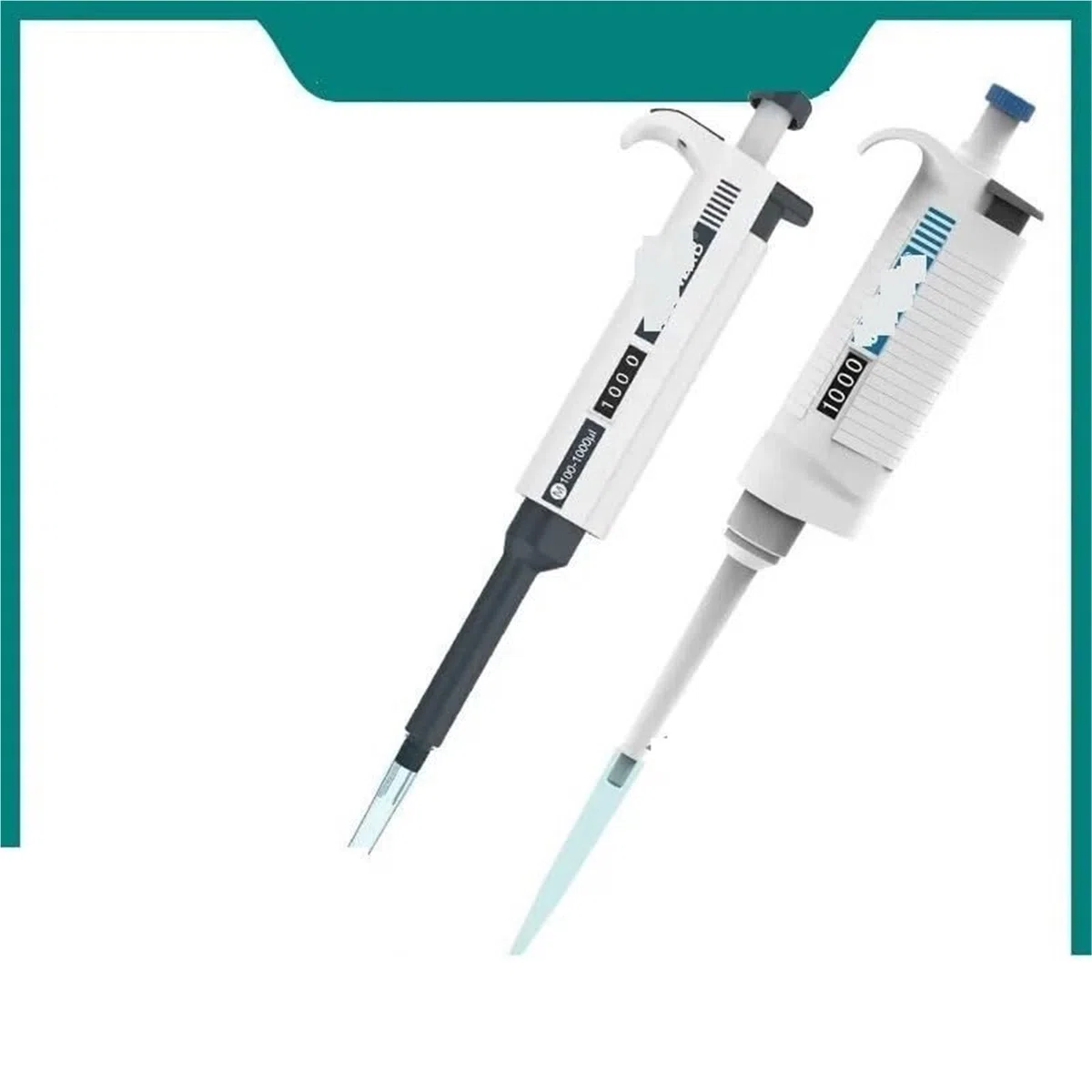Pipety Pipeta, Jednokanałowa, Ręczna Z Płynną Regulacją, Pistolet Do Próbek, Cyfrowy, Laboratoryjny,Laboratorium(10-100ul)