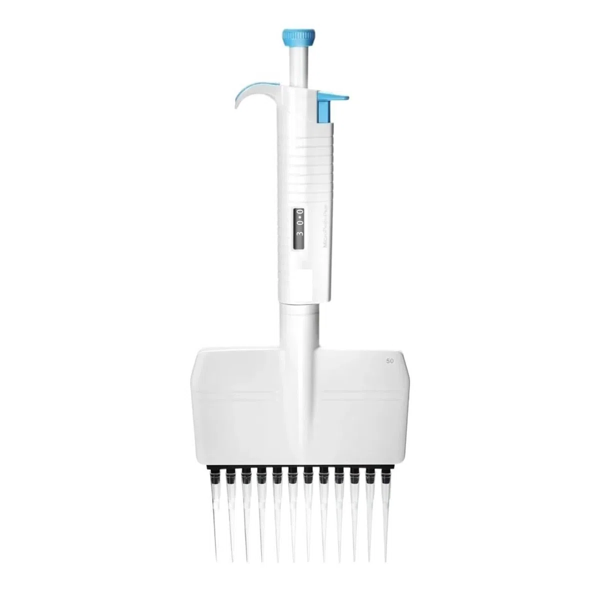 Pipeta elektroniczna, Pipety, 12-kanałowe Mechaniczne O Regulowanej Objętości,Przenośne urządzenie do pipet(0.5-5ml)