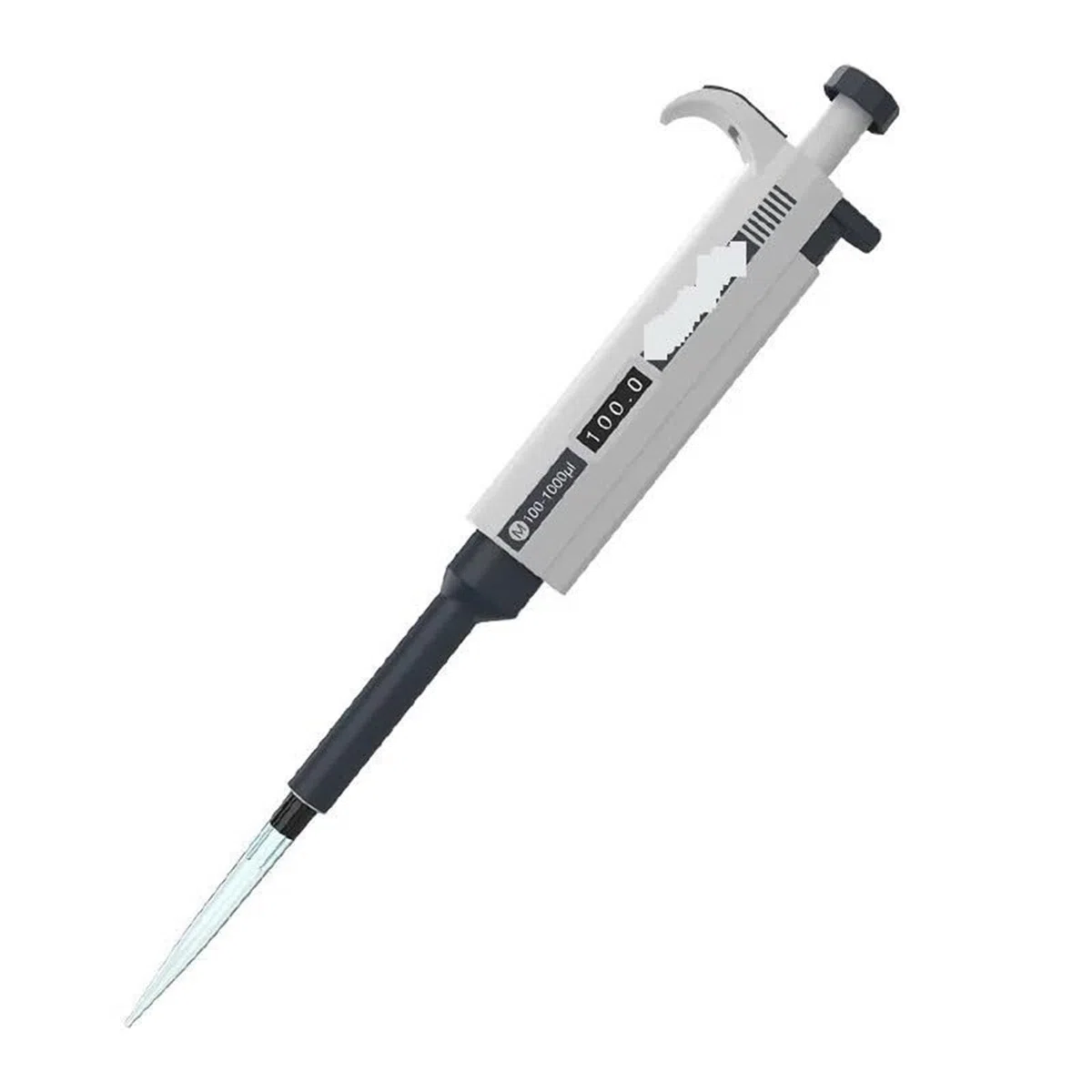 Pipety Pipeta, Jednokanałowa, Ręczna Z Płynną Regulacją, Pistolet Do Próbek, Cyfrowy, Laboratoryjny,Laboratorium(10-100ul)