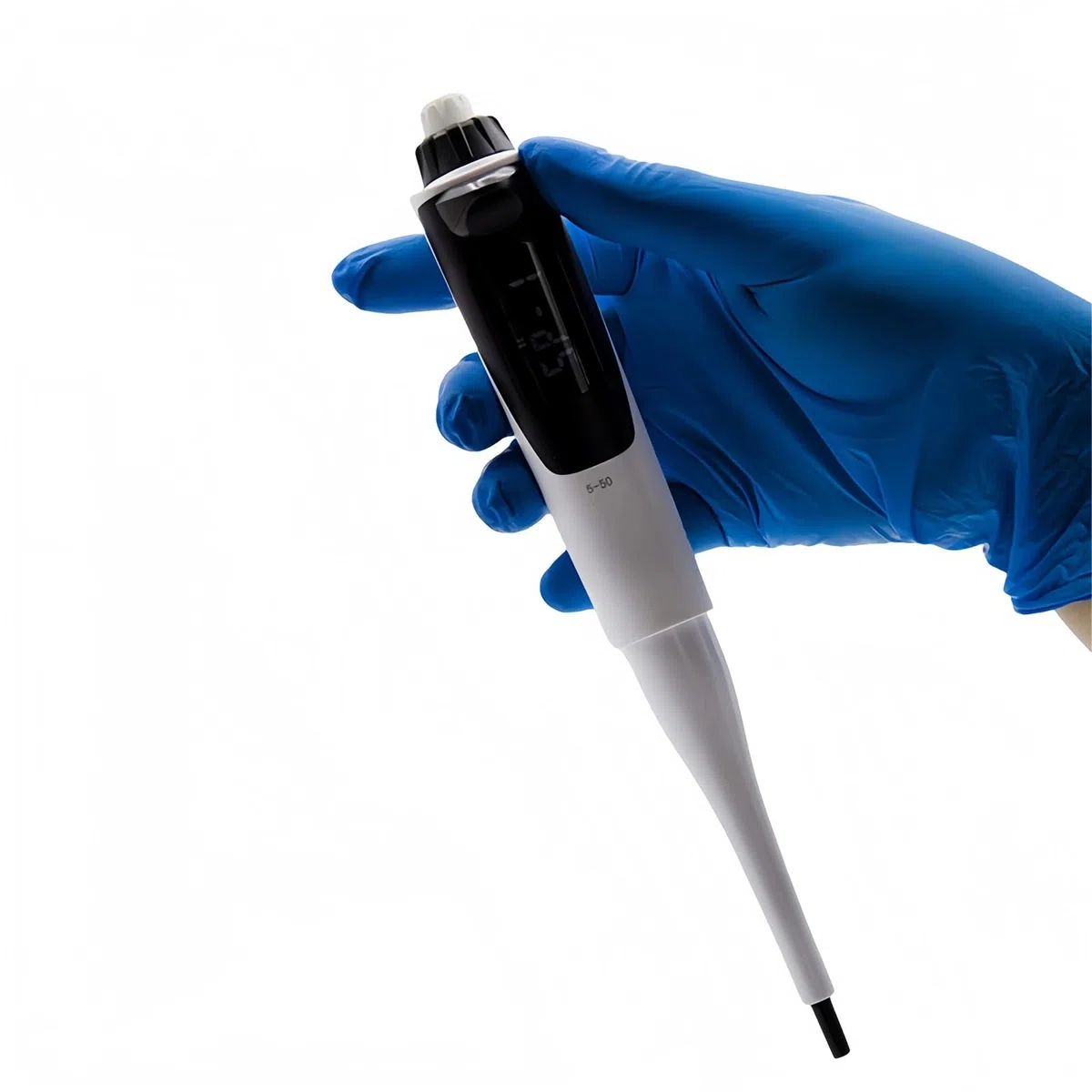 Mikropipeta, Automatyczna pipeta, końcówka pipety, laboratoryjna, szklana, pompka do pipet, kroplomierza, kontroler(0.5-10uL)