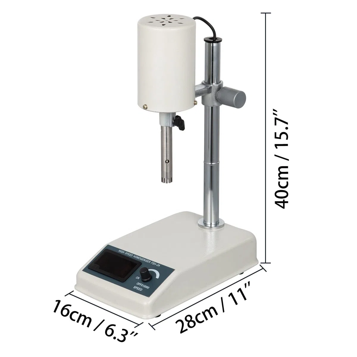 Mieszadło Magnetyczne, High Speed ​​Homogenizer Magnetyczny mieszadło Shaker Mixer Mieszadło Cyfrowy wyświetlacz