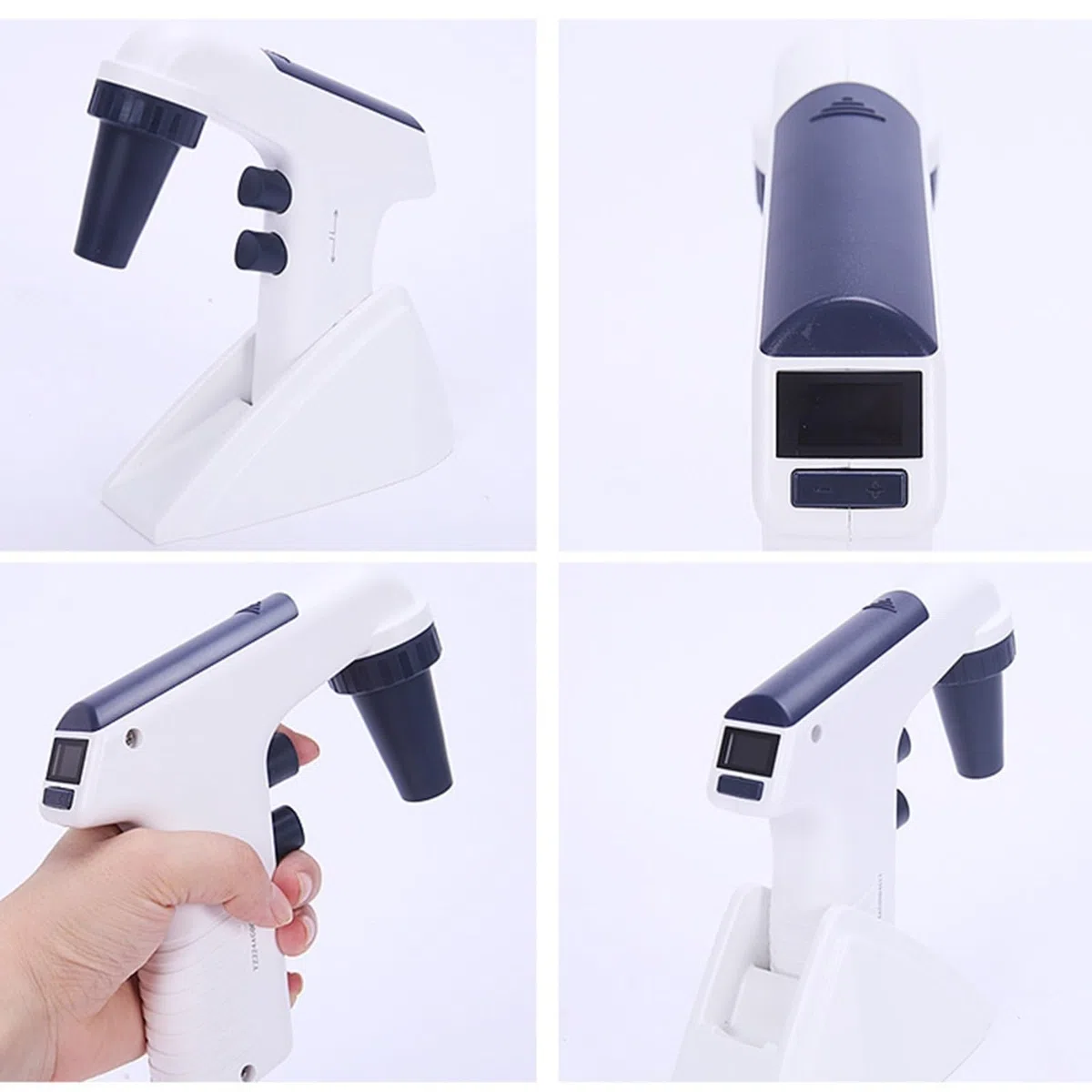 Pipetor Elektryczny Kontroler Pipet Automatyczna Pompa Serologiczna O Dużej Pojemności 0,1–100 Ml Sprzęt Laboratoryjny USB dla Laboratorium