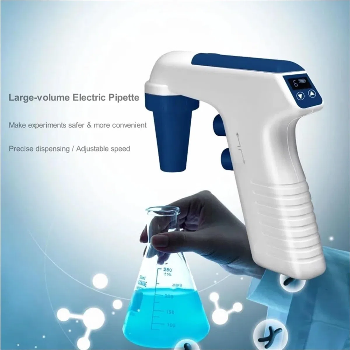Pipetor Laboratoryjny Kontroler Pipet Sprzęt Automatyczny Elektroniczna Pompa Do Pipetowania dla Laboratorium
