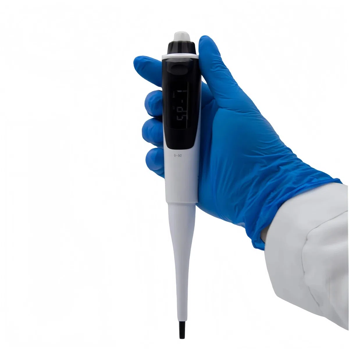 Mikropipeta, Automatyczna pipeta, końcówka pipety, laboratoryjna, szklana, pompka do pipet, kroplomierza, kontroler(0.5-10uL)
