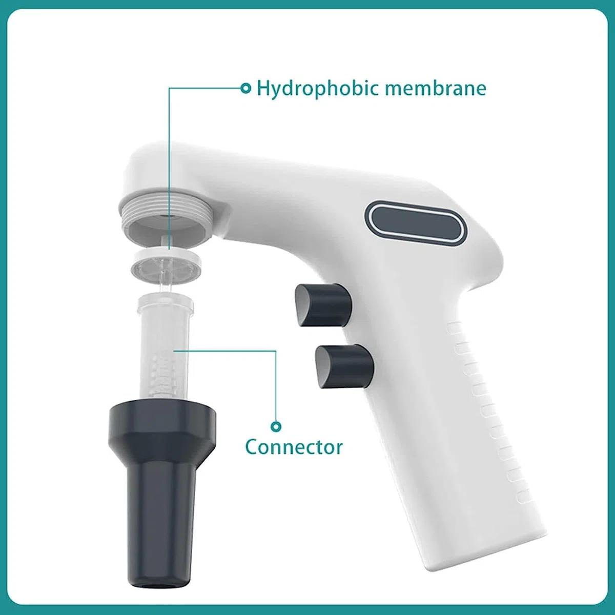Cyfrowy automatyczny pipettor, regulowana prędkość, pipety elektroniczne do pipet plastikowych i szklanych 0,1-100 ml, 6 poziomów precyzyjnego dozowania